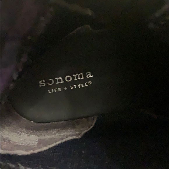 girls black combat boots - Picture 4 of 5